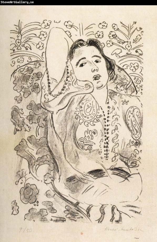 Henri Matisse Odalisque